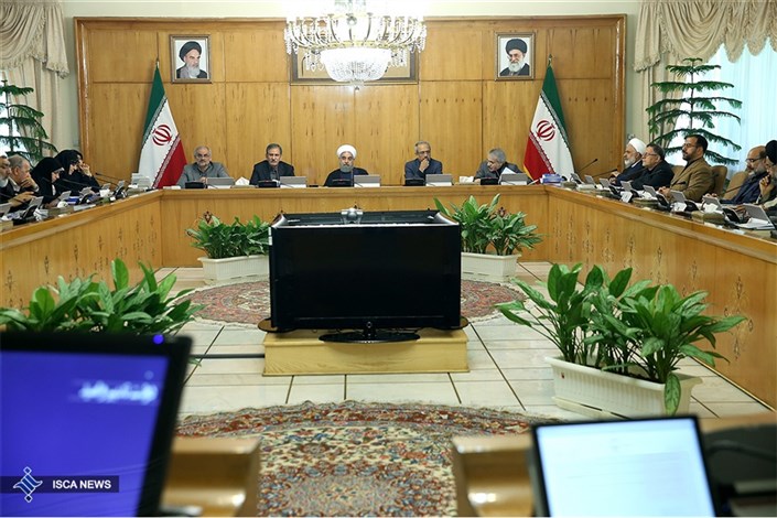 روحانی در جلسه هیات دولت:  اختلافات منطقه و جهان اسلام به نفع صهیونیسم و تروریسم است