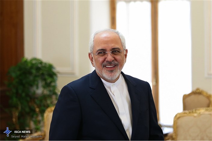 واکنش ظریف نسبت به حمله موشکی ایران به مقر فرماندهی تروریست های تکفیری