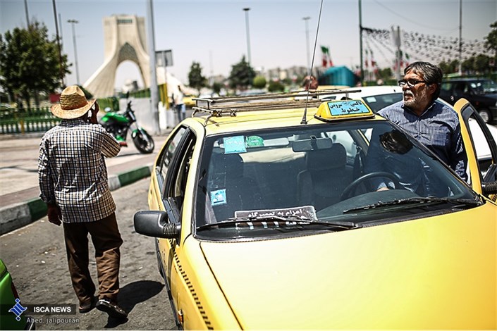  رانندگان تاکسی اجازه افزایش نرخ کرایه را ندارند/ شهروندان تخلفات  را گزارش کنند