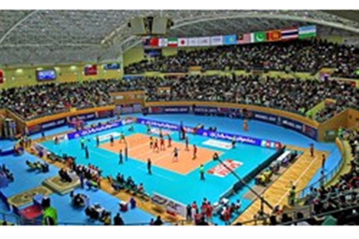 اردبیل میزبان رقابت‌های انتخابی والیبال مردان جهان شد