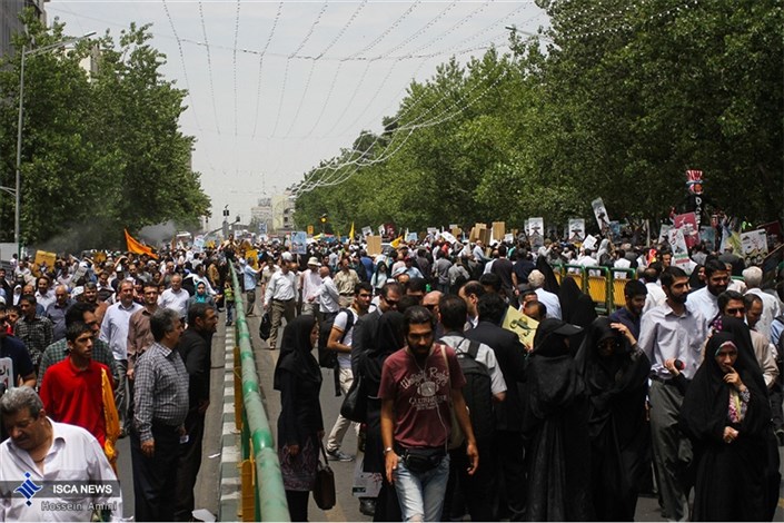 بیانیه جمعیت ایثارگران انقلاب اسلامی به مناسبت روز قدس