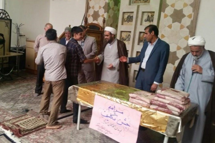 برگزاری جشن تکلیف فرزندان کارکنان دانشگاه آزاد اسلامی نیشابور