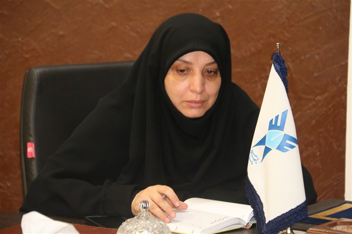 رئیس واحد یزد: هیچگاه حجاب را مانعی برای رسیدن به اهداف ندانستم