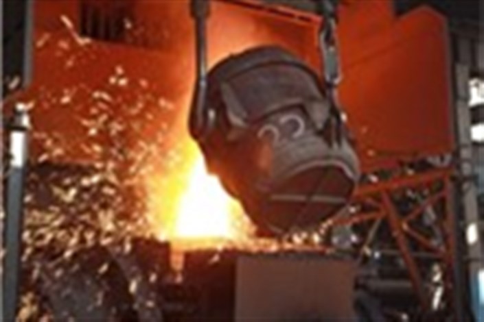 رشد ۱۳ درصدی تولید فولاد ایران/ ۸ میلیون تن فولاد طی ۵ ماه تولید شد