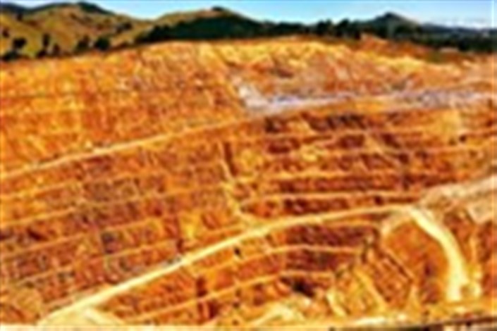 ۶۵ کیلوگرم طلا از معدن موته اصفهان استخراج شد