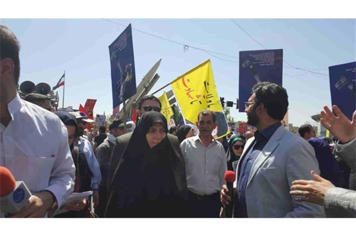 احمدی‌پور: ملت ایران از یک میراث بشری دفاع می‌کند