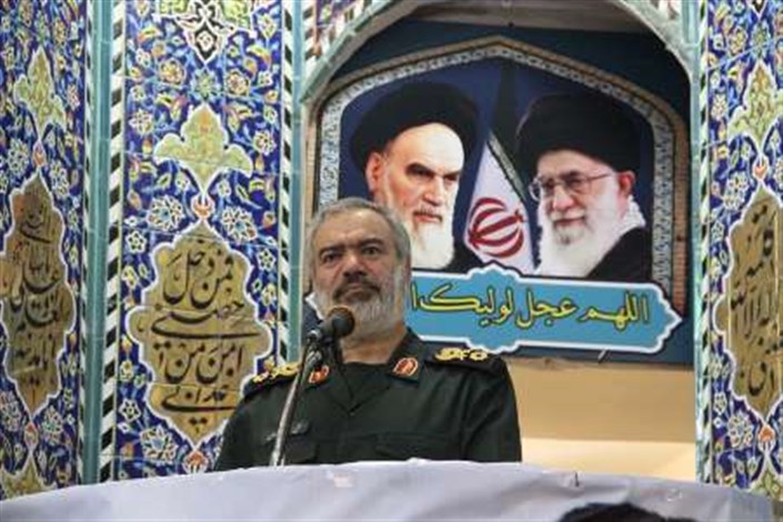 سردار فدوی: دشمن زمانی به قدرت دفاعی ایران پی می برد که زمان استفاده از آن فرا برسد