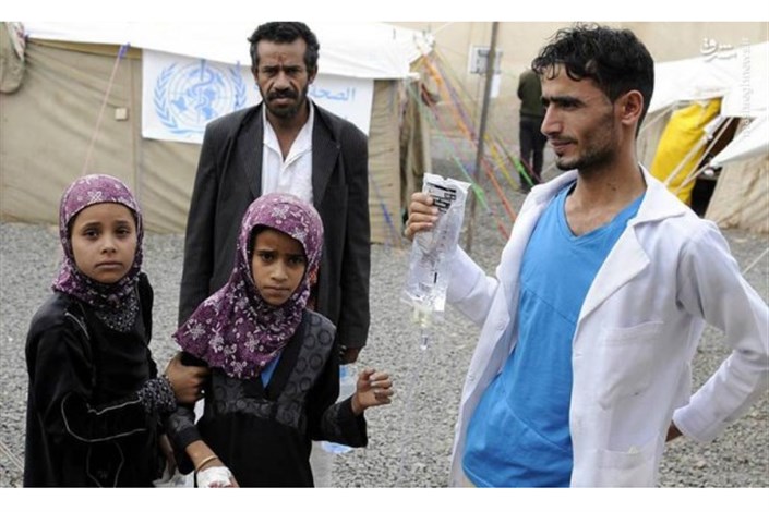 هشدار یونیسف درباره افزایش موارد ابتلا به وبا در یمن