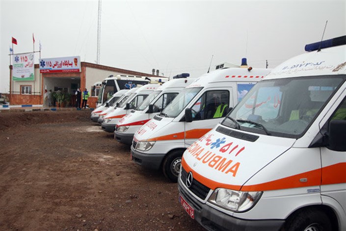 بکارگیری ۲۴۰۰ دستگاه آمبولانس پیشرفته در سطح کشور/ ۱۸۰ بخش اورژانس استانداردسازی شده است