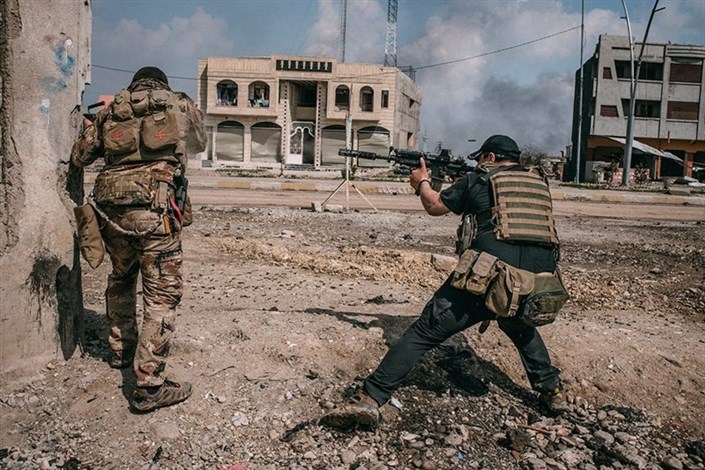 درگیری‌های شدید در آخرین مناطق تحت اشغال داعش در موصل