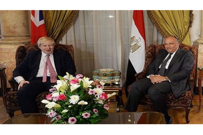 گفت‌وگوی وزرای خارجه مصر و انگلیس درباره بحران قطر