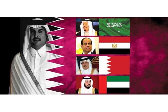 بحران کشورهای حاشیه خلیج فارس موضوع گفتگوی تلفنی وزرای خارجه آمریکا و قطر