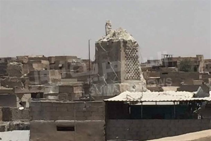 سازمان ملل انهدام مسجد النوری موصل را در حد جرائم جنگی خواند