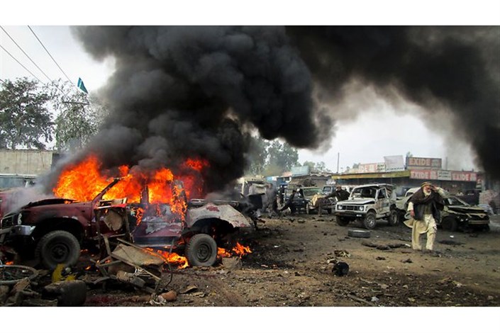 50 کشته در انفجار پاکستان و تهدید به حملات تروریستی بیشتر