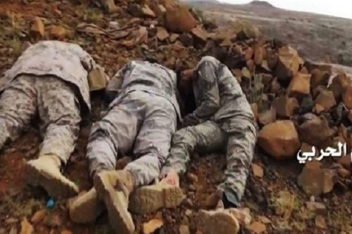 کشته شدن ۲۸ نظامی سعودی شرکت کننده در تجاوز به یمن