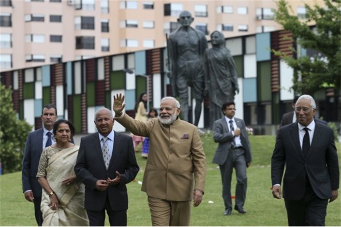 سفر نخست‌وزیر هند به پرتغال در حاشیه سفرش به آمریکا