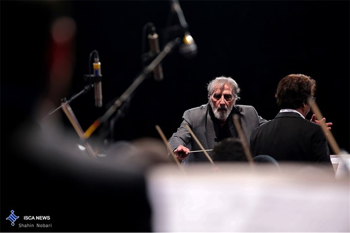 اجرای ارکستر ملی ایران در چهلستون 