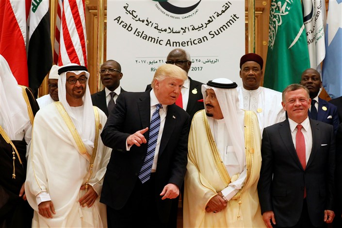 «نشست شبه‌کمپ دیوید»، طرح ترامپ برای آشتی دادن کشورهای عربی