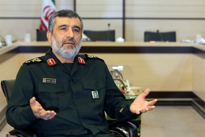 نقش رهبر انقلاب در افزایش توان موشکی ایران از زبان فرمانده‌ نیروی هوافضای سپاه