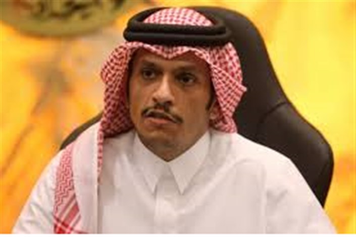 وزیرخارجه قطر برای اعلام نظر دوحه وارد کویت شد