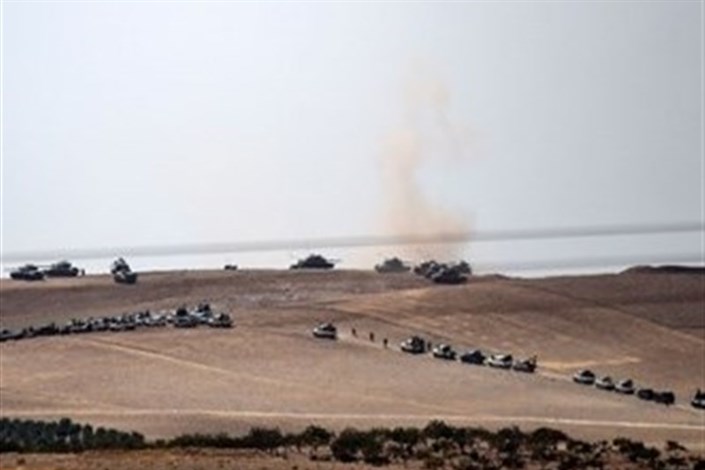 شلیک ارتش ترکیه به کردها در شمال سوریه