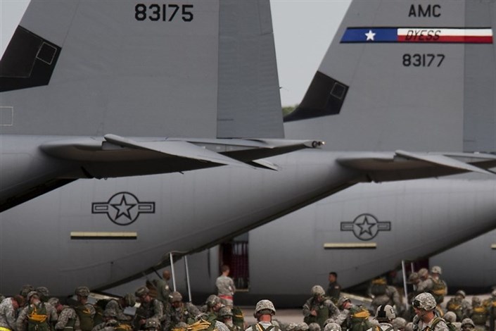 2500 نیروی هوابرد آمریکا از غرب آسیا خارج می شوند