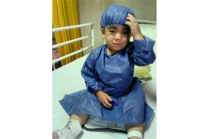 آماده  شدن پسر معروف حادثه تروریستی مجلس برای جراحی 