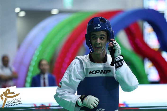حسینی با شکست مقابل قهرمان المپیک به مدال نقره رسید 