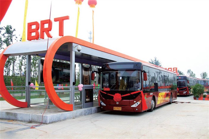  اتوبوس‌های BRT به سیستم اعلام گویای نام ایستگاه مجهز شدند