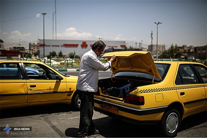 خبری از حمایت های بهداشتی شهرداری ها از رانندگان تاکسی نیست