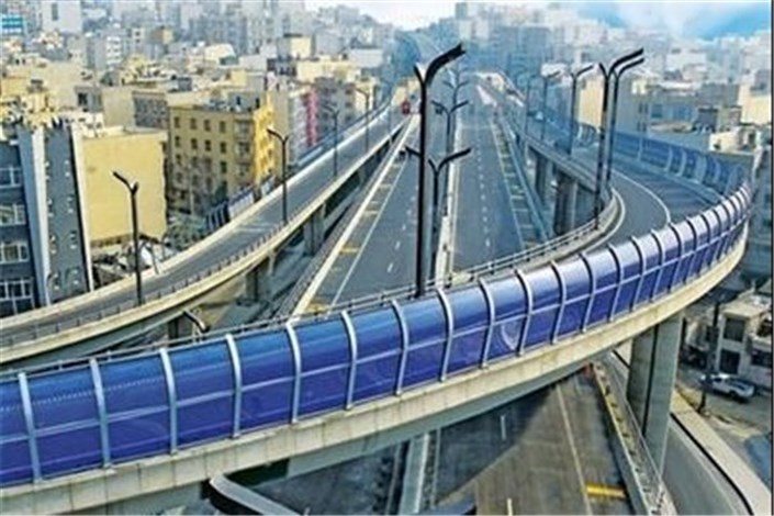 مقاوم سازی پل های تقاطع بزرگراه های صدر و شهید مدرس  