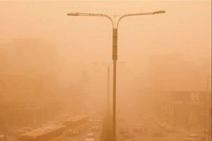 اعلام میزان گرد و غبار در اهواز 8.5 برابر حد مجاز