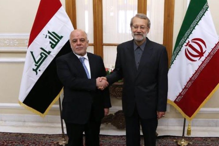 پبام تبریک لاریجانی به نخست وزیر عراق در پی آزادسازی موصل