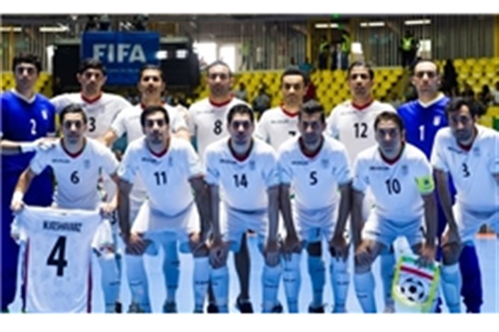 تیم‌ ملی فوتسال ایران در رده ششم جهان و اول آسیا ماند