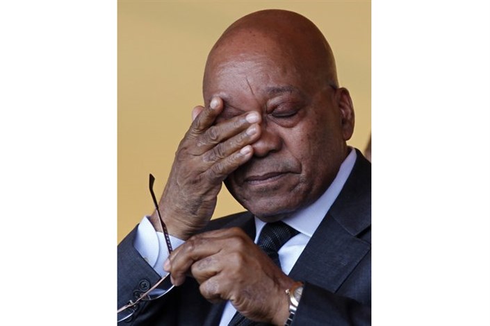 پارلمان آفریقای جنوبی ۸ اوت رای عدم اعتماد به زوما را بررسی می‌کند