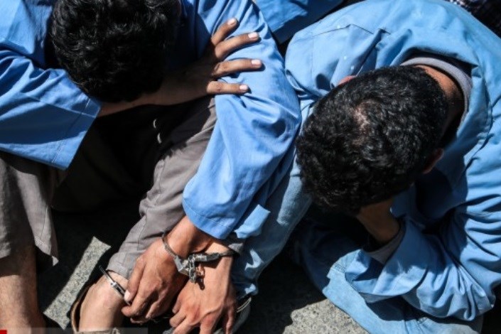 دستگیری چهار سارق حرفه‌ای در چهارمحال و بختیاری