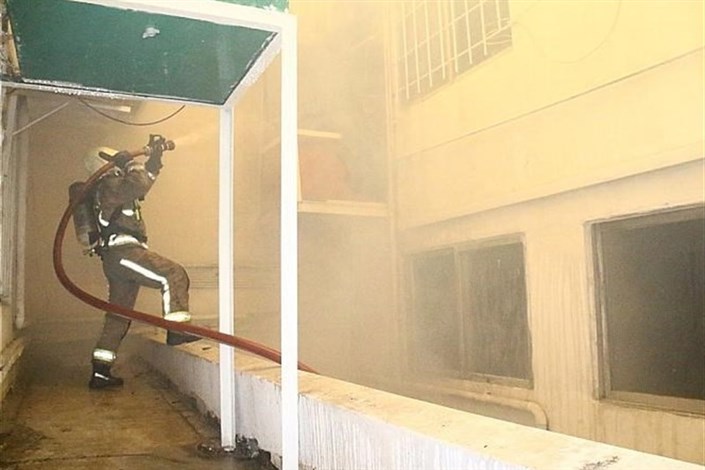 انفجار یک ساختمان مسکونی در ملاصدرا/آتش‌نشانان ۶ نفر از ساکنان ساختمان را نجات دادند