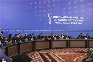 برگزاری نشست آستانه با حضور  نمایندگان ایران، روسیه، ترکیه و سوریه