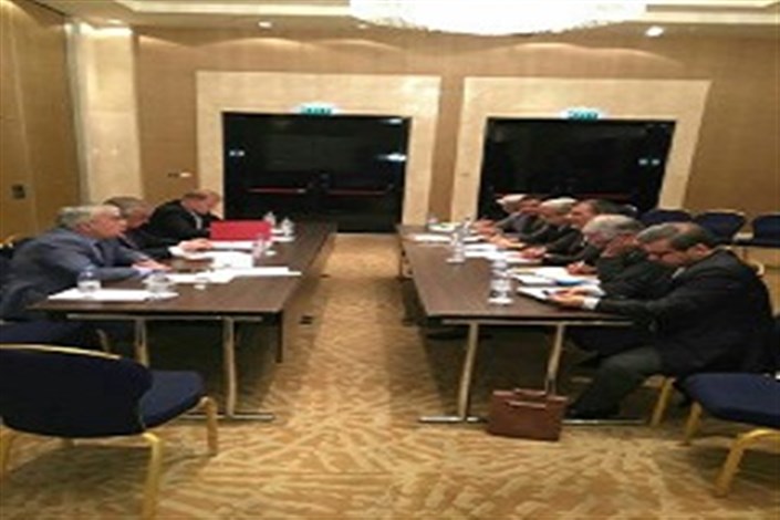 جابری انصاری با نماینده ویژه رئیس جمهور روسیه در امور سوریه دیدار کرد