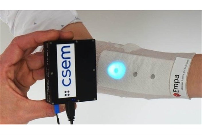 توسعه یک بانداژ "نورانی" برای نظارت بر زخم