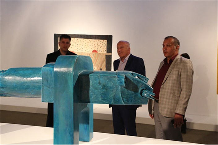 دیدار قائم‌مقام وزارت فرهنگ آلبانی از موزه هنرهای معاصر 
