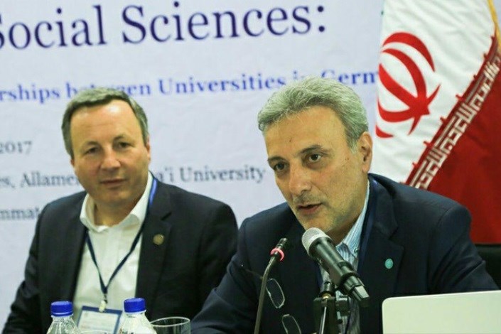 نشست همکاری علمی و بین‌المللی در علوم انسانی و اجتماعی دانشگاه‌های برتر ایران و آلمان برگزار شد