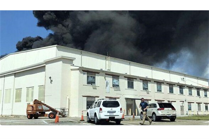 انفجار در پایگاه هوایی آمریکا در فلوریدا