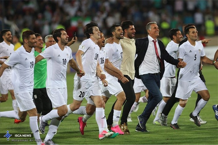 ایران بهترین تیم آسیا در مرحله نهایی انتخابی جام جهانی