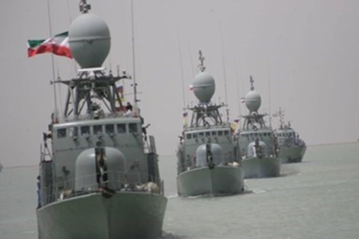 رزمایش نیروی دریایی ارتش در دریای خزر پایان یافت 