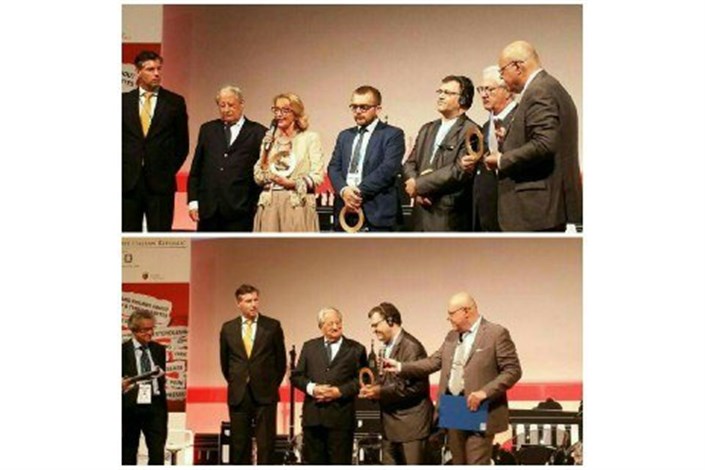  جایزه حلقه طلایی دیابت ایتالیا به باقر لاریجانی رسید