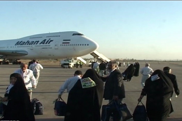 ۷۵درصد پروازهای حج به ایران ایر واگذار شد