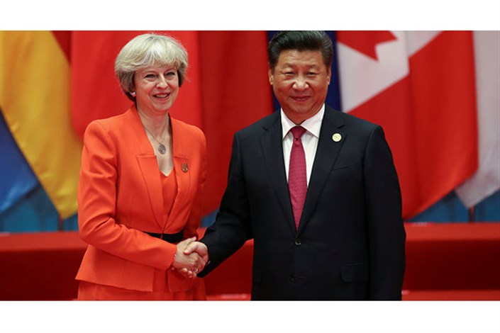 رئیس جمهوری چین خواستار همکاری عملی با انگلیس شد