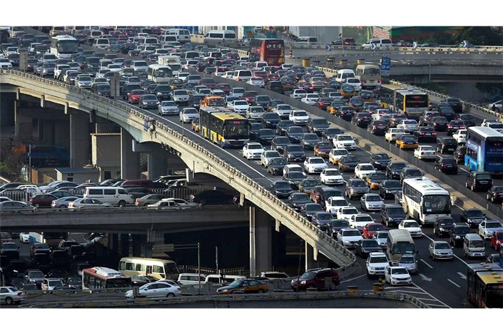 ترافیک نیمه سنگین در 2 محور/آخرین وضعیت جوی و ترافیکی محورهای مواصلاتی