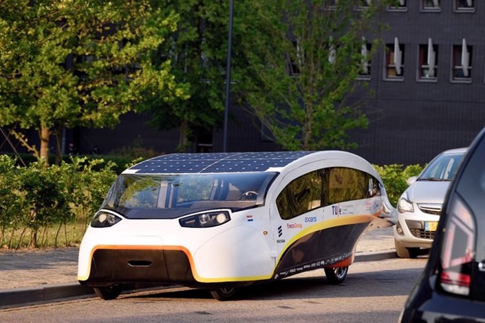 استلا Via، خودروی خورشیدی ساخت دانشجویان آلمان